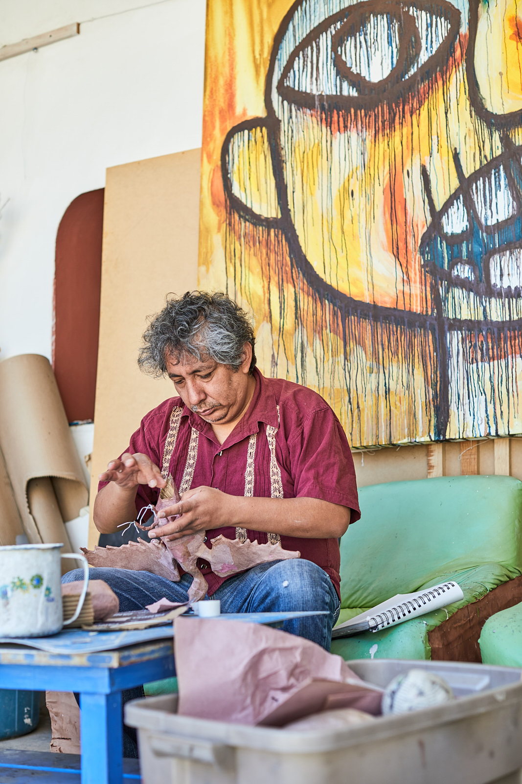 03_AmyRoseProductions_GabrielGaboMendoza_Oaxaca_Artisans_Editorial